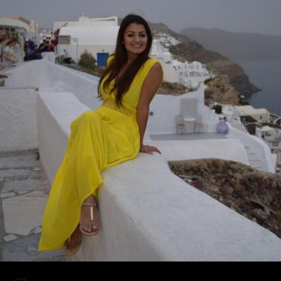 Dresses & Skirts - Greek maxi dress